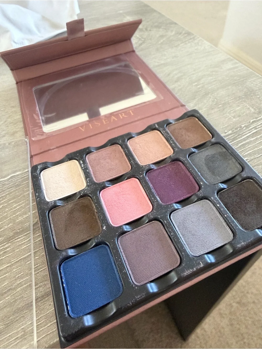 Viseart PETITES MATTES COOL ORIGINAL Makeup Eyeshadow Palette